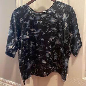 Silk Crop Top
